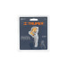 Cabeza infladora llantas con clip, hembra, 1/4" NPT, TRUPER