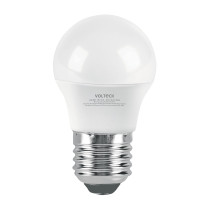 Lámpara de LED, G45, 6 W, luz de día, Volteck