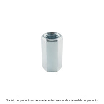 Bolsa con 5 tuercas cople, 5/16" acero galvanizado , FIERO