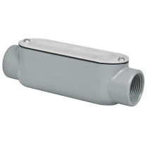 Condulet 1" conexión tipo C, VOLTECK