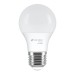 Lámpara de LED tipo bulbo A19 6 W, luz cálida, caja, Basic
