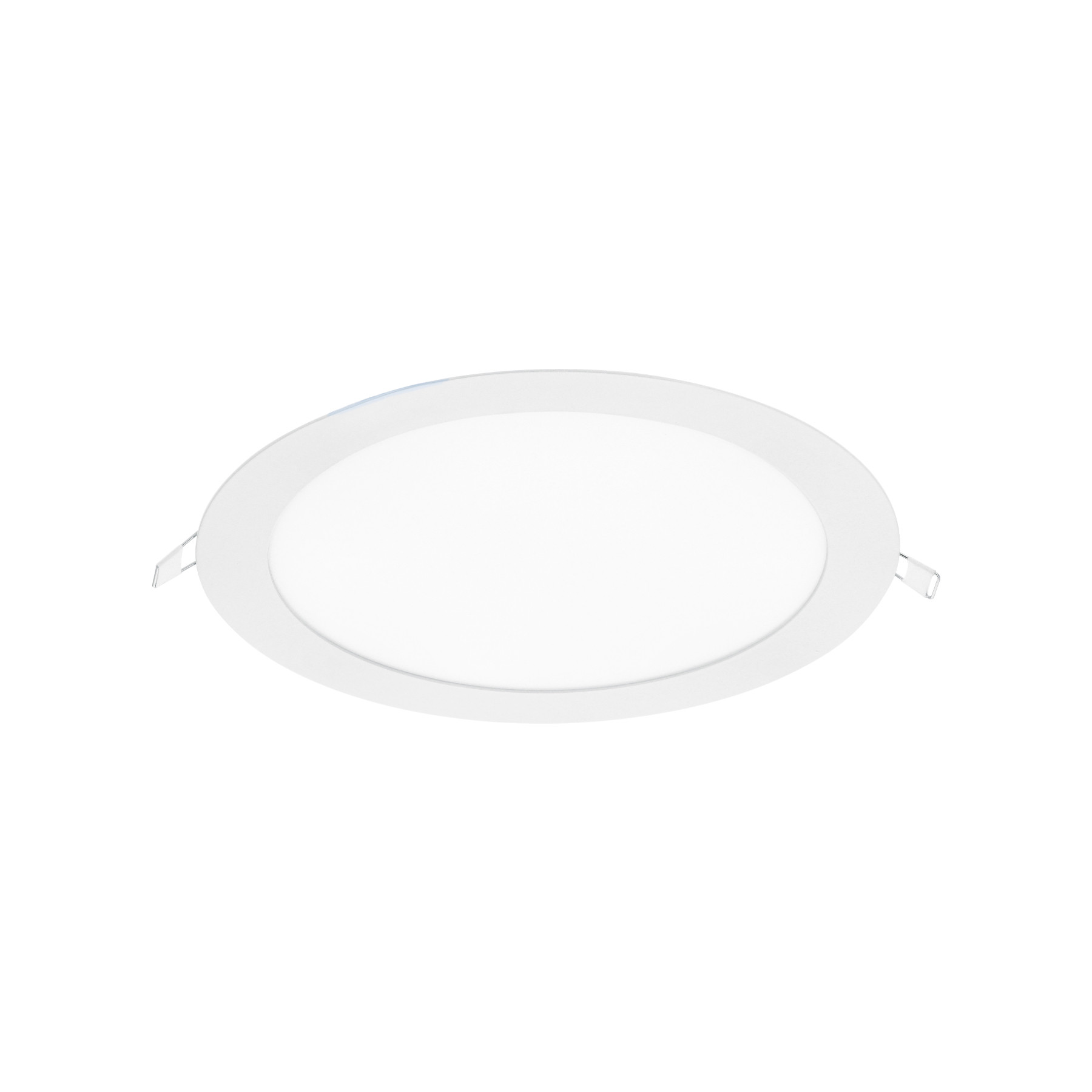 Luminario LED plafón 18W 6500K ultradelgado redondo, VOLTECK