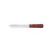 Cuchillo cebollero 7" mango de madera, PRETUL