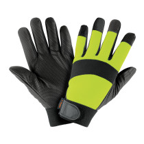 Guantes para mecánico, palma poliuretano, unitalla, TRUPER