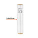 Rollo de 244m película plástica transparente playo 18" cal50