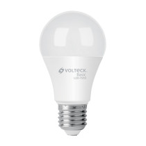 Foco LED 10W (75W) A19, 3000K blanca cálida, 950 lm, BASIC