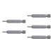 Estuche con 5 puntas hexagonales de 2 mm largo 2", EXPERT
