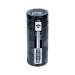 Cinta de aislar de 9 m x 19 mm, negra, TRUPER