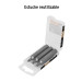 Estuche con 3 puntas bristol M6 largo 3", TRUPER EXPERT