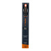 Lima plana bastarda 10" con mango Comfort Grip, TRUPER