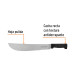 Machete estándar 14" cacha negra inyectada, TRUPER