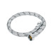 Manguera para boiler, acero inox. 1/2"H x 3/4"H, 60 cm
