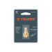 Conector rápido de latón, hembra, cuerda 1/4" NPT, TRUPER