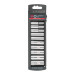 Juego de 10 dados largos cuadro 1/4" std, TRUPER