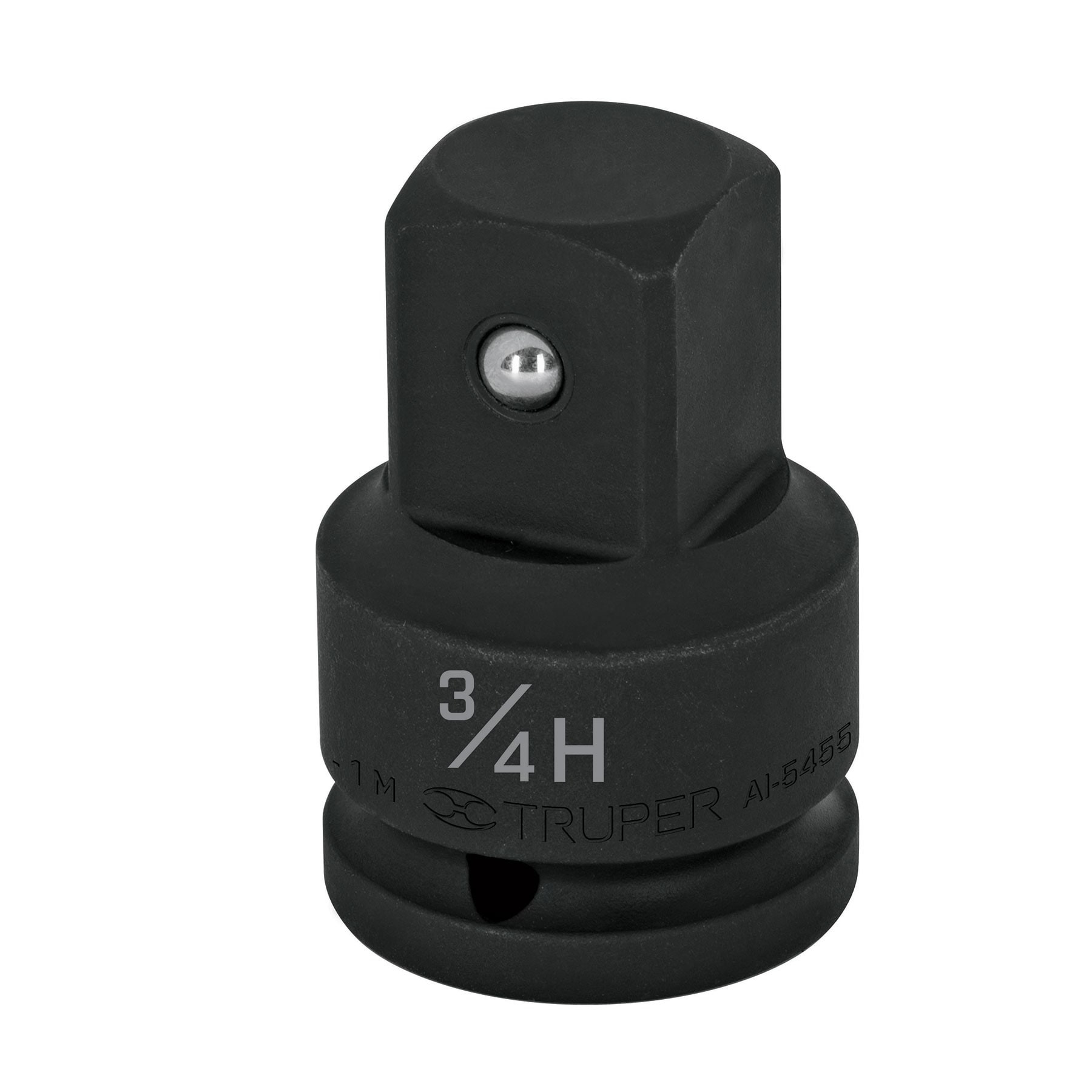 Adaptador de Impacto 3/4" (H) x 1" (M), TRUPER