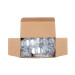 Llave angular 1/2", 1/4 de vuelta, roscable, FOSET