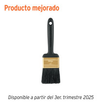 Brocha profesional de 2" mango de plástico, TRUPER EXPERT