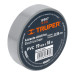 Cinta de aislar de 18 m x 19 mm, gris, TRUPER