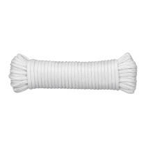 Piola de poliéster diamante de 5mmx15m blanca, madeja, FIERO