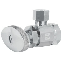 Llave angular 1/2 x 3/8", multivuelta, barrilito, FOSET