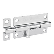 Pasador de barril de acero cromo 4", HERMEX