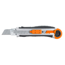 Cutter 18 mm trabajo pesado c/alma metálica y grip, EXPERT