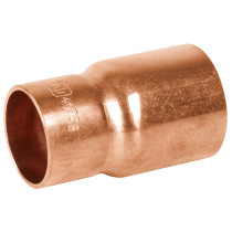 Reducción bushing de cobre, 1 x 3/4", FOSET