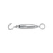 Tensor zinc 3/16" ojo-gancho, FIERO