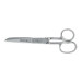 Tijera 6" para costura, ojo grande, acero inoxidable, PRETUL