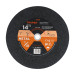 Disco Tipo 41 de 14" x 3.1 mm para corte de metal, TRUPER