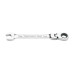 Llave combinada con matraca 15 mm flexible, EXPERT