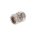 Cople de compresión para PEALPE, 3/4", FOSET