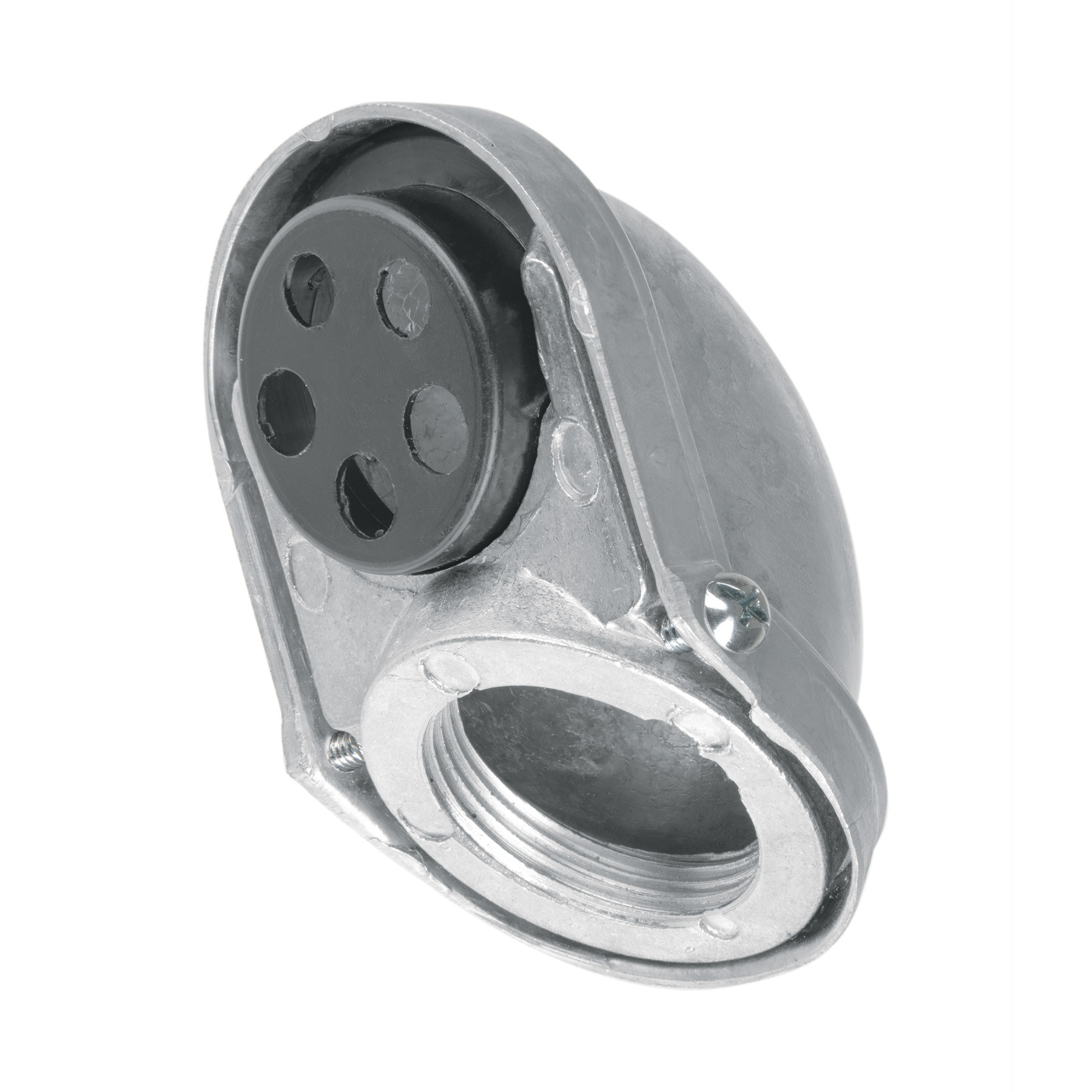 Mufa roscada 1-1/4" para tubo, VOLTECK