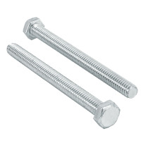 Bolsa con 50 tornillos 5/16" x 3-1/2" tipo máquina, FIERO