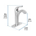 Monomando alto lavabo, cromo, FOSET AERO