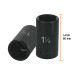 Dado largo impacto de 1-1/4", 6 puntas, cuadro 1/2", TRUPER
