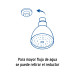 Regadera cónica 2-1/2",metálica, brazo y chapetón, cromo-oro