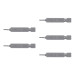 Estuche con 5 puntas torx T6 largo 2", TRUPER EXPERT
