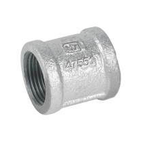 Cople reforzado de acero galvanizado de 3/4", FOSET