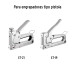 1000 grapas 1/4" corona 11.2 mm, para ET-21 y ET-19, TRUPER