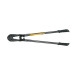 Cortapernos 30", mango tubular, PRETUL