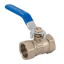 Válvula de esfera de latón, roscable 3/4", FOSET