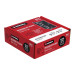 Bisagra rectangular 3-1/2 x 2-1/8", acero negro mate, HERMEX