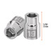Dado de 19 mm, 6 puntas, cuadro 3/4", TRUPER