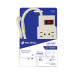 Multicontacto 14 AWG uso rudo con 8 entradas, VOLTECK
