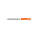 Lima triangular 6" para machete, 34 dpp, con mango, TRUPER
