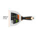 Espátula flexible 6" acero inoxidable, Comfort Grip, EXPERT