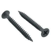 100pijas 8x1-1/2"cabeza plana phillips multiusos cuerda fina
