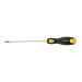 Desarmador cabinet 3/16 x 6" mango Comfort Grip, PRETUL