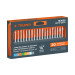 Kit de puntas diamantadas para herramienta rotativa, 20 pzas